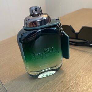 Authentic Coach Green men’s Cologne. 3.3 fl